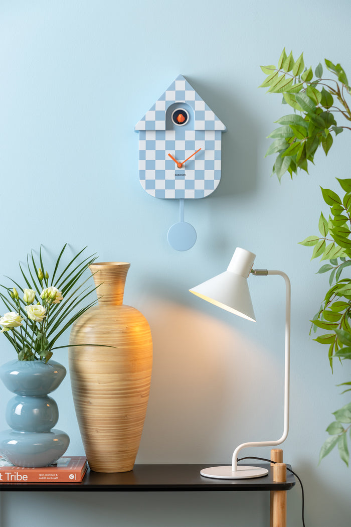 Karlsson - Wall Clock Modern Cuckoo Checker