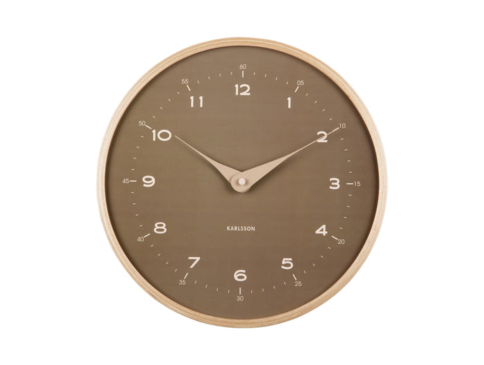 Karlsson - Wall Clock Osado Dome