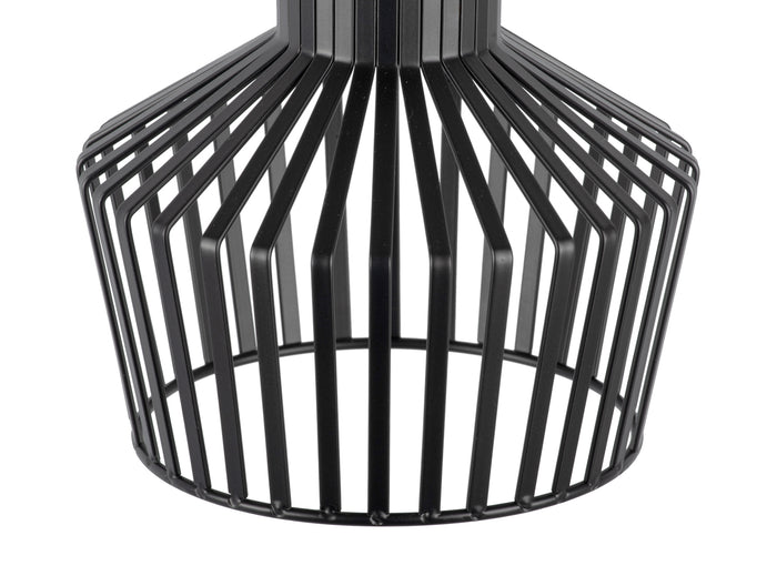 Leitmotiv - Pendant lamp Lignes Cap black