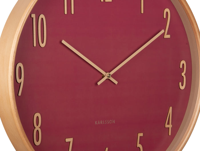 Karlsson - Wall Clock Gracil