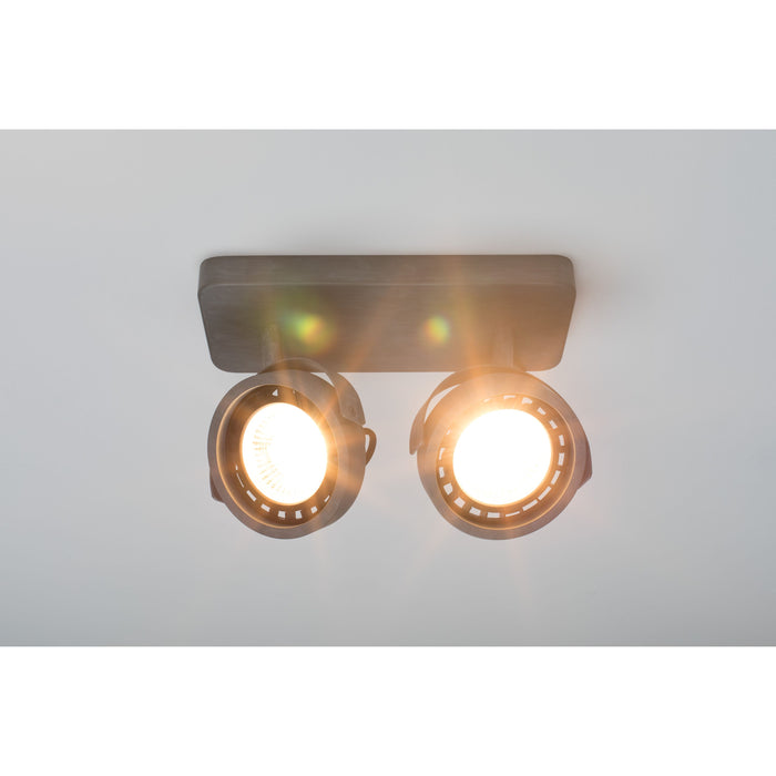 Zuiver Dice-2 DTW Spot Grijs