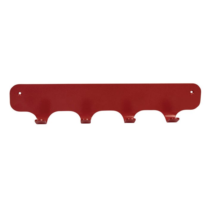 Gorillz Rounded Four - Wandkapstok - 40x6x7,8cm - Rood