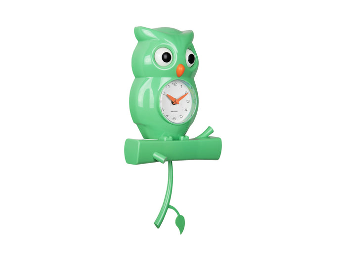 Karlsson - Wall Clock Owl Pendulum
