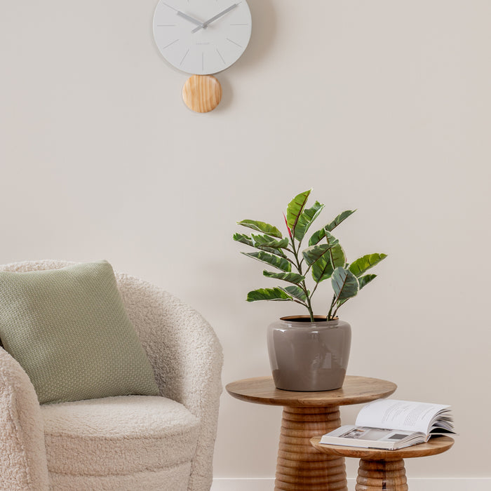 Karlsson - Wall Clock Arlo pendulum