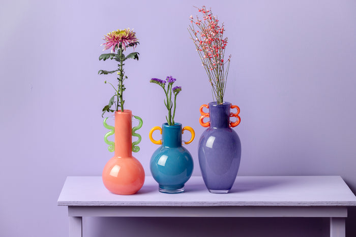 present time - Vase Fiesta Large