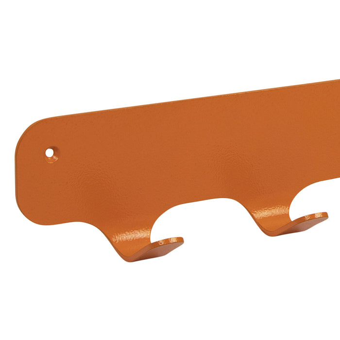 Gorillz Rounded Four - Wandkapstok - 40x6x7,8cm - Oranje