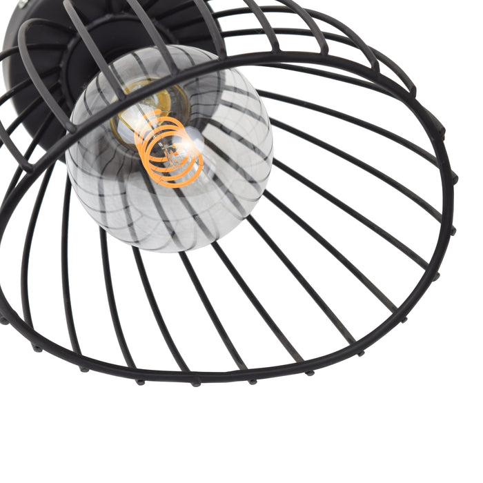 Urban Interiors Blade plafondlamp - Zwart - Metaal - 25x20