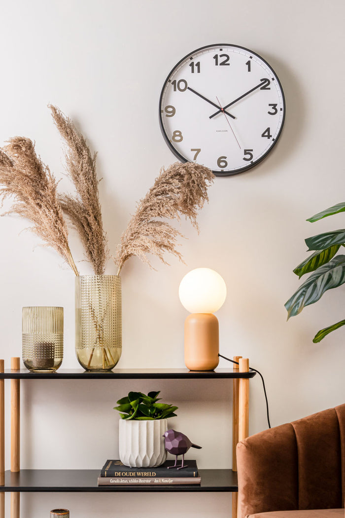 Karlsson - Wall clock New Classic large white