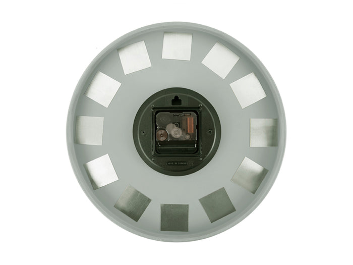 Karlsson - Wandklok Charm Engraved Numbers Small - Jungle groen- Ø30cm