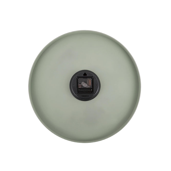 Karlsson - Wandklok Charm - Jungle Groen - Staal - Gouden wijzers