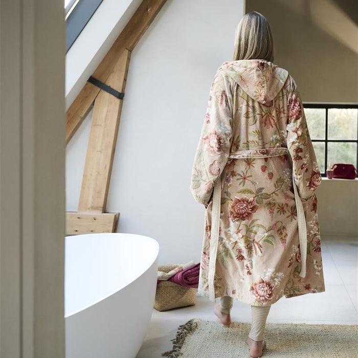 Pip Studio Secret Garden Badjas - Khaki - XS