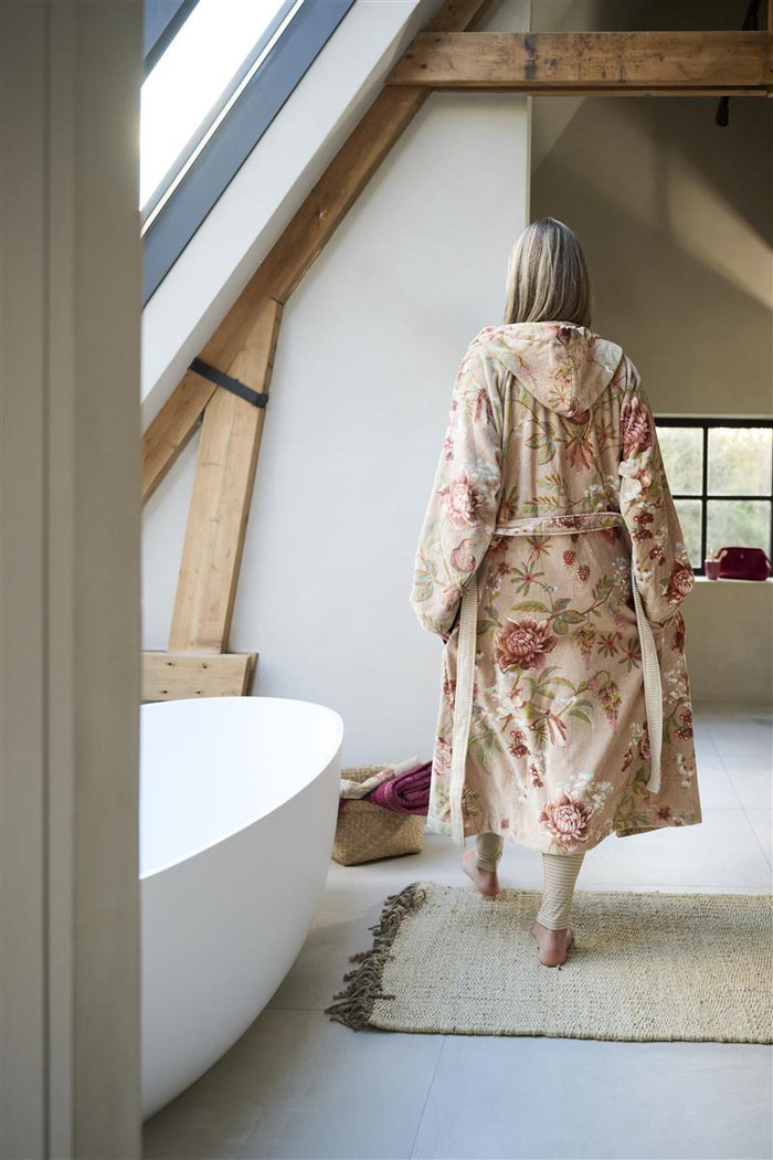 Pip Studio Secret Garden Badjas - Khaki - S