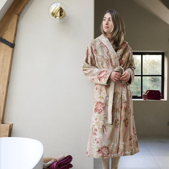 Pip Studio Secret Garden Badjas - Khaki - L