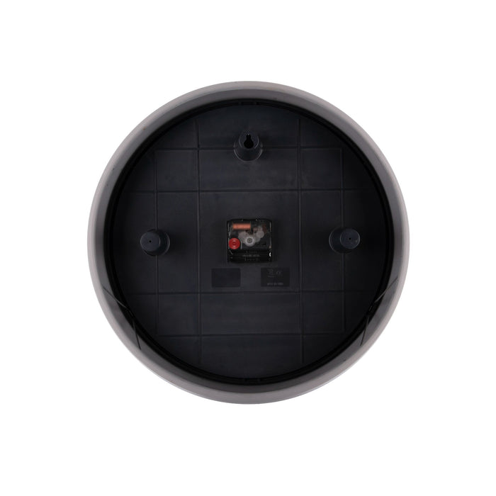 Karlsson - Wandklok Nirvana Globe - Donker Warmgrijs