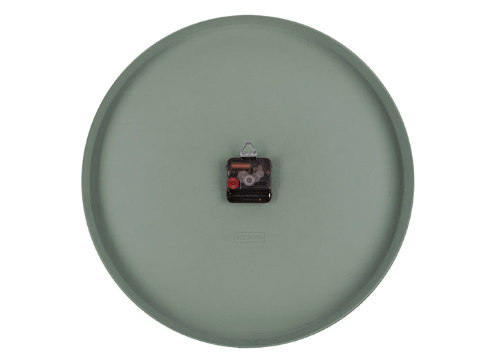 Karlsson - Wandklok On The Edge - Jungle groen- Ø42cm