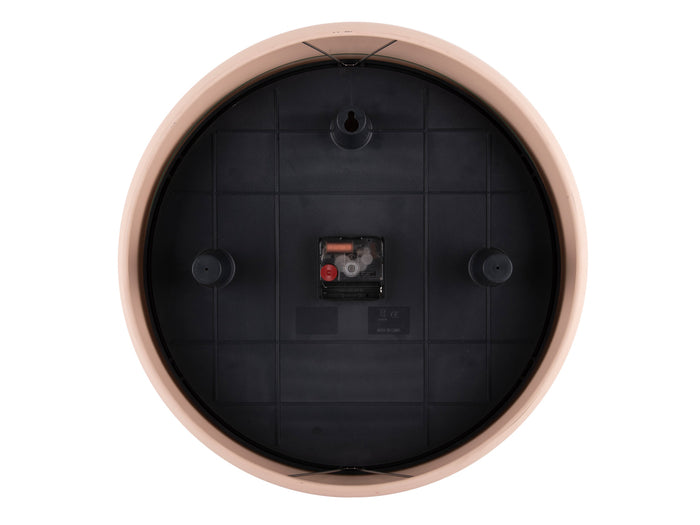 Karlsson - Wandklok Nirvana Globe - Zandbruin