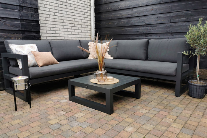 VDG Divan loungeset - antraciet