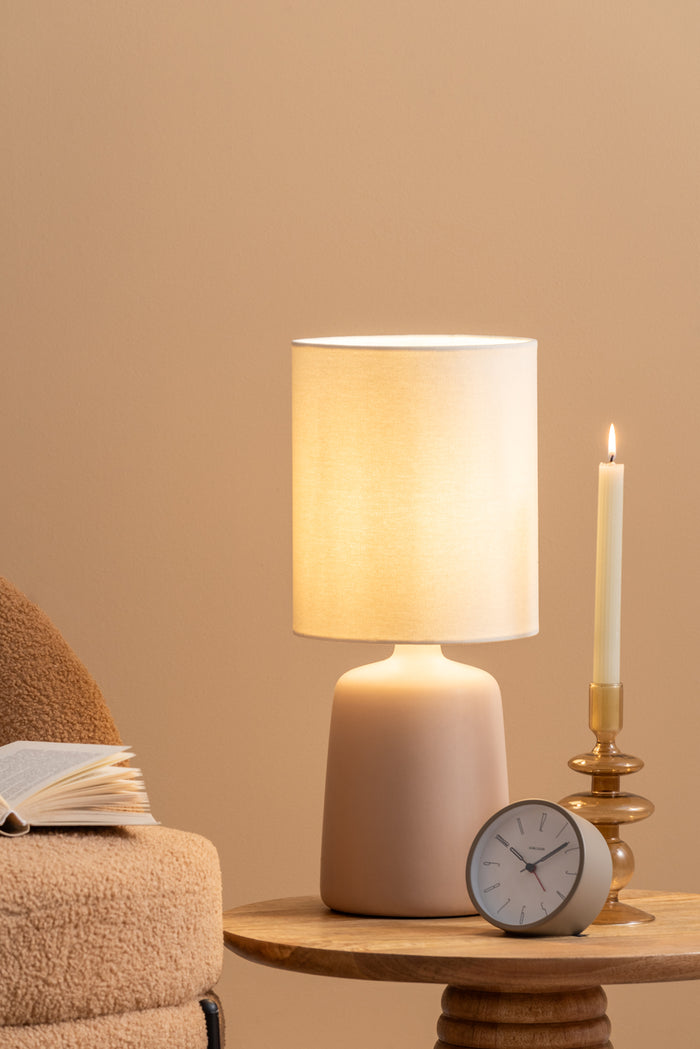 Leitmotiv - Table Lamp Alma Straight Large
