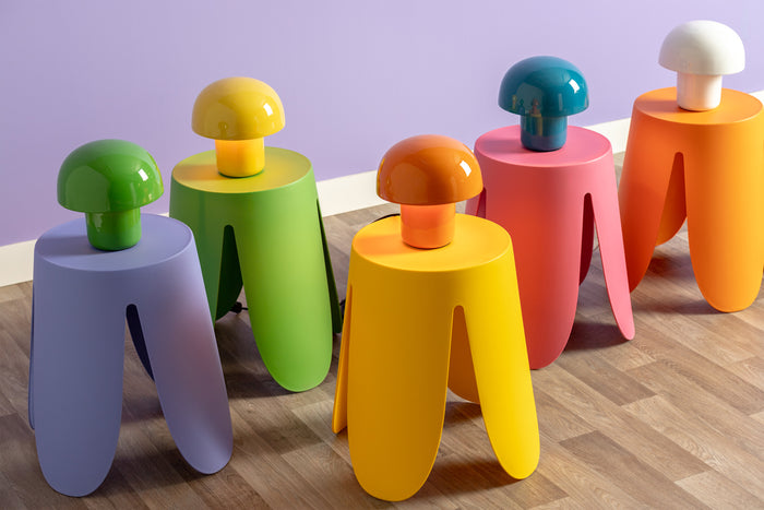 Leitmotiv - Table Lamp Fat Mushroom Mini