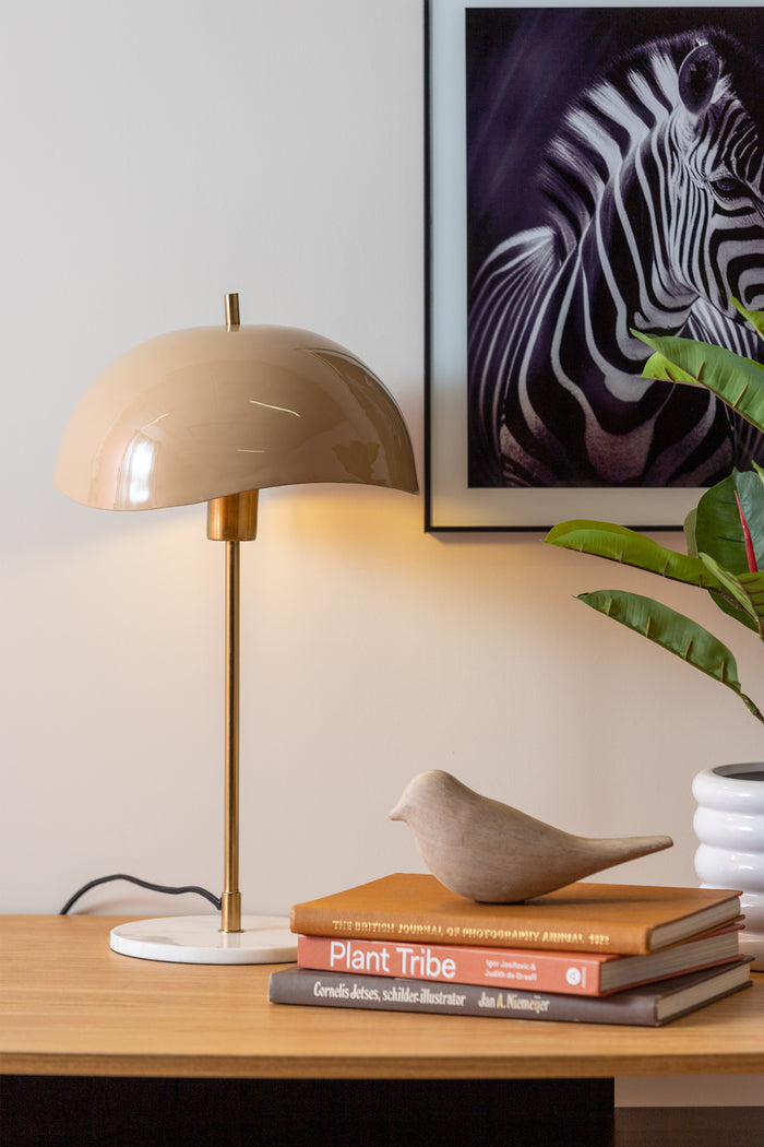 Leitmotiv - Table Lamp Waved Dome