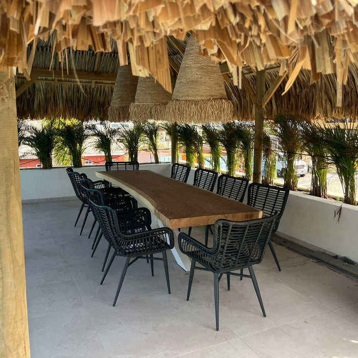 VDG Jasmine dining tuinstoel - black