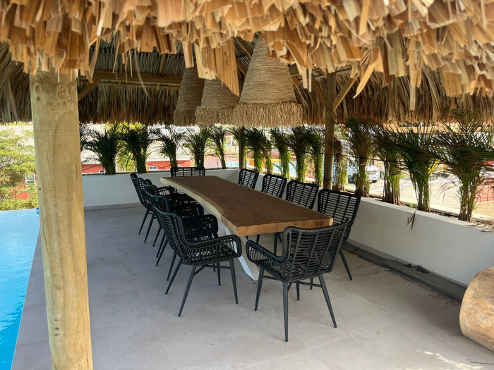 VDG Jasmine dining tuinstoel - black