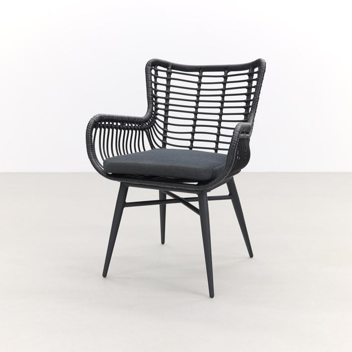 VDG Jasmine dining tuinstoel - black