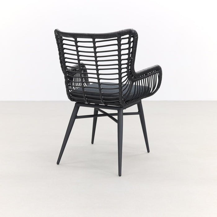 VDG Jasmine dining tuinstoel - black