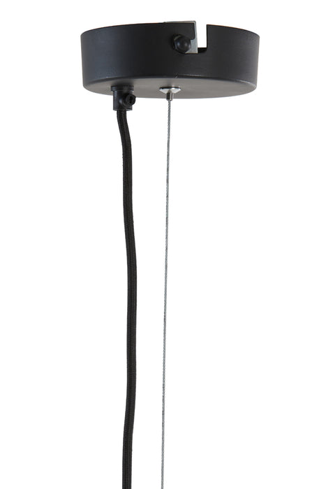 Light & Living Light&living Hanglamp Ø22,5x25 cm DENA mat brons