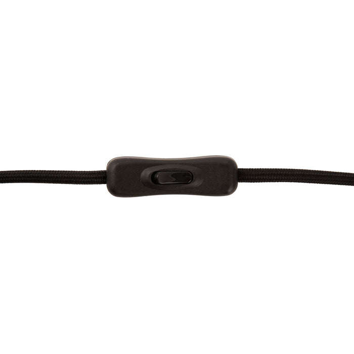 Leitmotiv - Table lamp Office Curved metal black