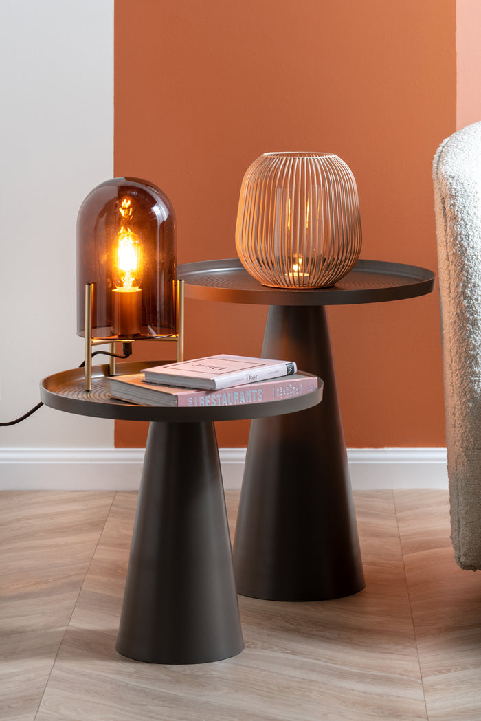 Leitmotiv - Table Lamp Glass Bell