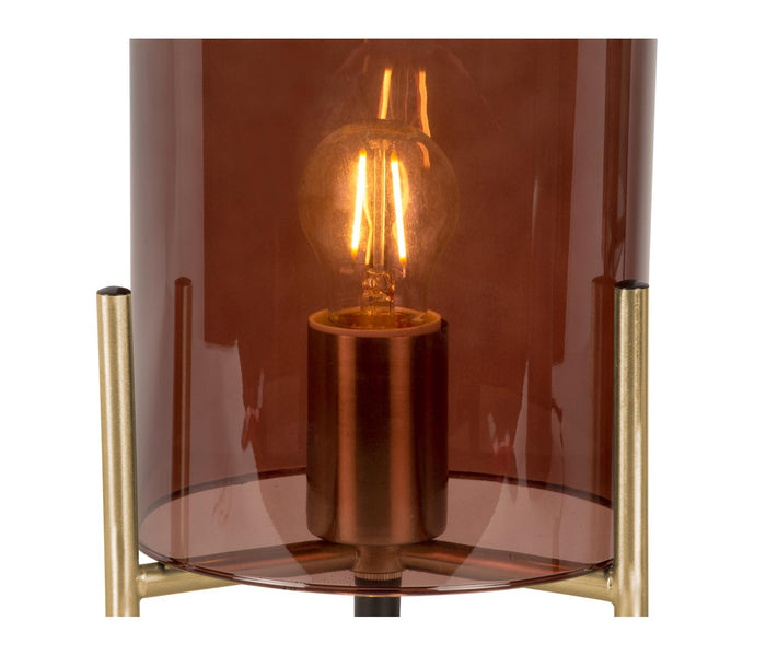 Leitmotiv - Table Lamp Glass Bell
