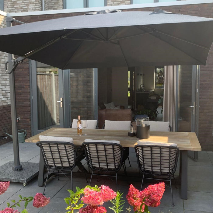 GI Margriet black |Noah tuinset -7-delig