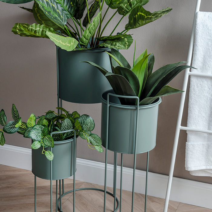 Present Time - Bloempot Set Essence - Jungle groen