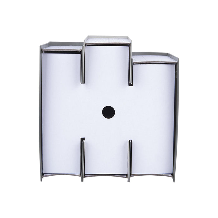 Karlsson - Tafelklok Book - Groen Paper - 20x15x20cm