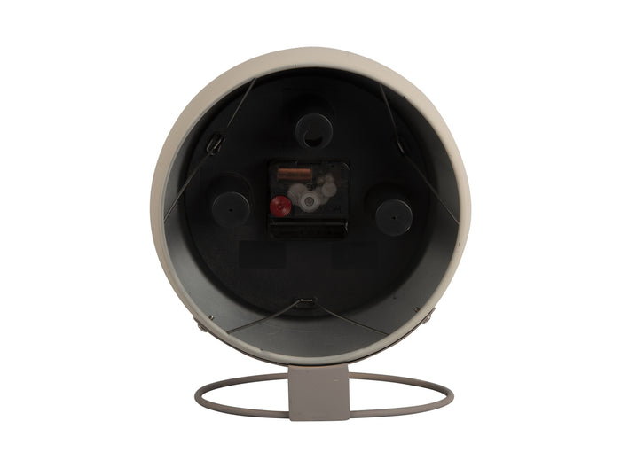 Karlsson - Table clock Nirvana Globe warm grey