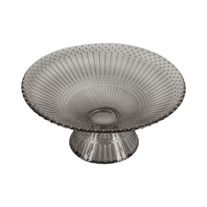 present time - Bowl Prance glass medium black