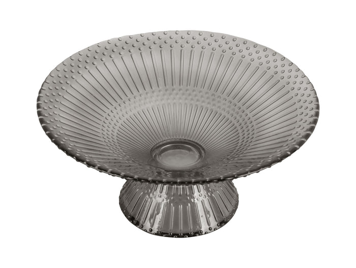 present time - Bowl Prance glass medium black