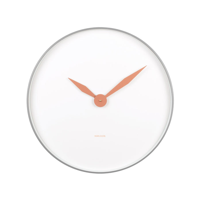 Karlsson - Wandklok Albatross - Grijs - Ø50cm