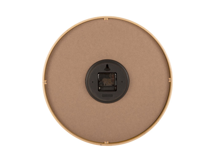 Karlsson - Wandklok Joy - Geel - Ø40cm