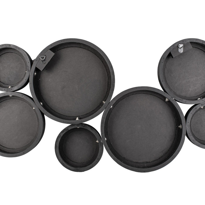 present time - Mirror Wall Art