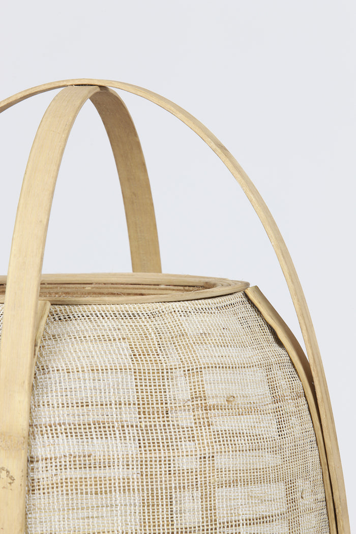 Light & Living Light&living Tafellamp Ø34x60 cm JACINTO naturel