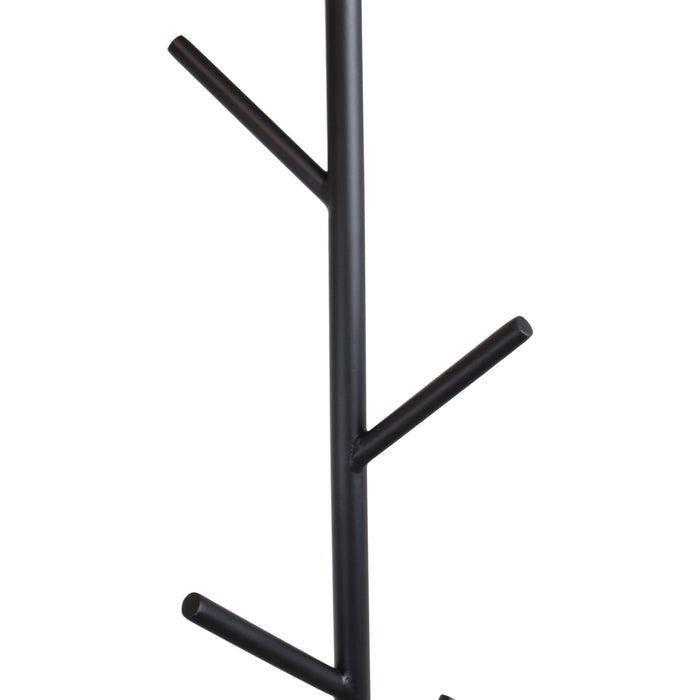 LOFT42 Tree staande kapstok - Zwart - Metaal - 170x27