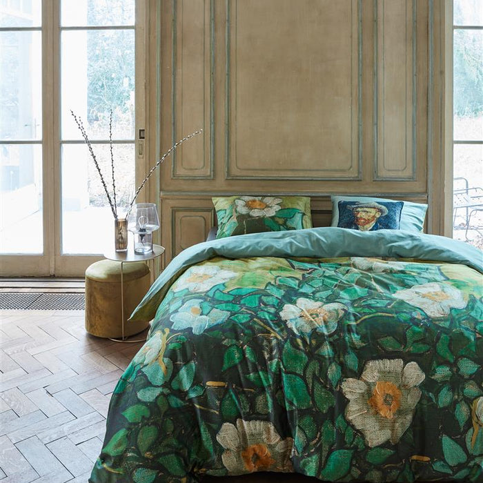 Beddinghouse x Van Gogh Museum Wild Roses dekbedovertrek