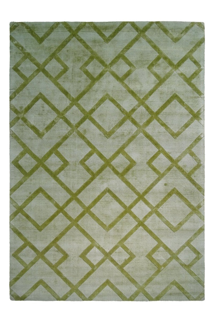 Kayoom Luxury Vloerkleed 160 x 230 cm Groen