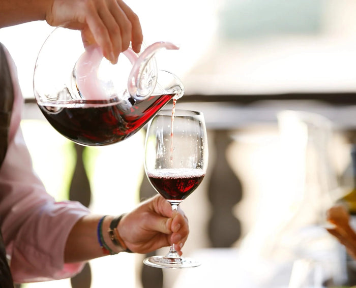 Riedel Rode Wijnglazen Vinum - Cabernet | Merlot - 6 stuks