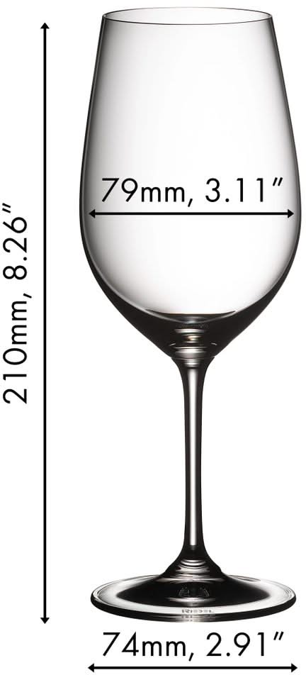 Riedel Witte Wijnglazen Vinum - Riesling | Grand Cru - 6 stuks