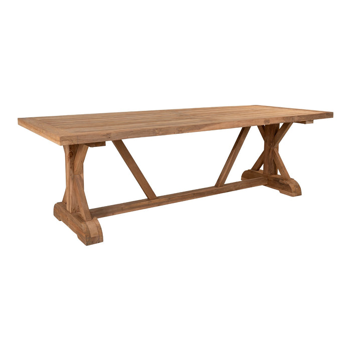 House Nordic - Tuintafel Volos teak 240cm