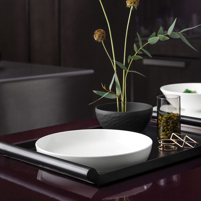 Villeroy & Boch Serviesset La Boule - Wit - 7-delig | 2 personen - 2x bol, 2x schaal, 2x universeel bord, 1x serveerschaal