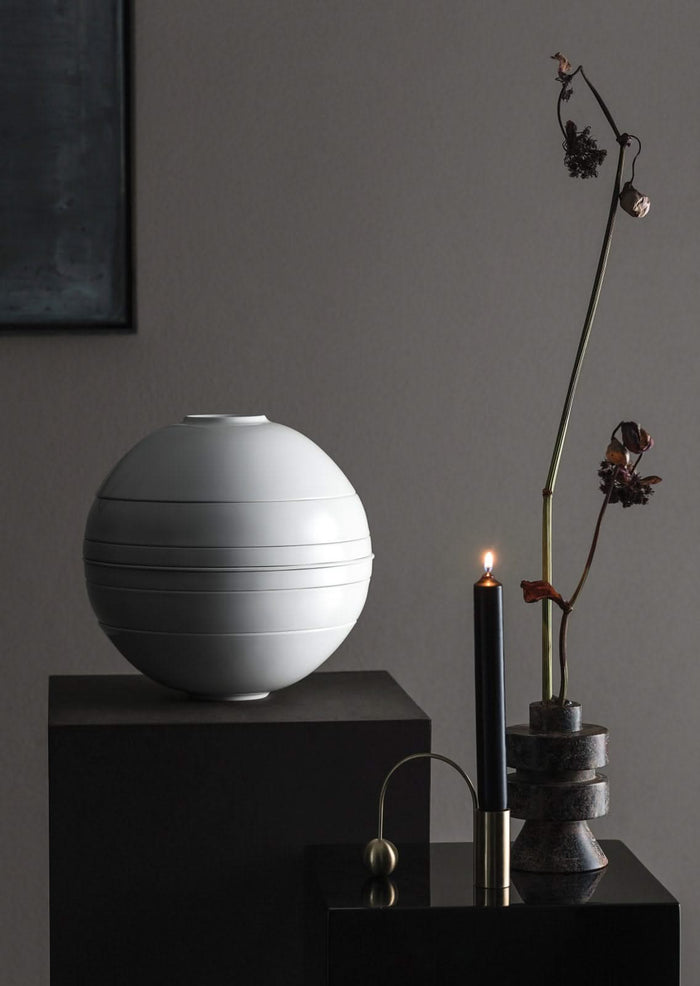 Villeroy & Boch Serviesset La Boule - Wit - 7-delig | 2 personen - 2x bol, 2x schaal, 2x universeel bord, 1x serveerschaal